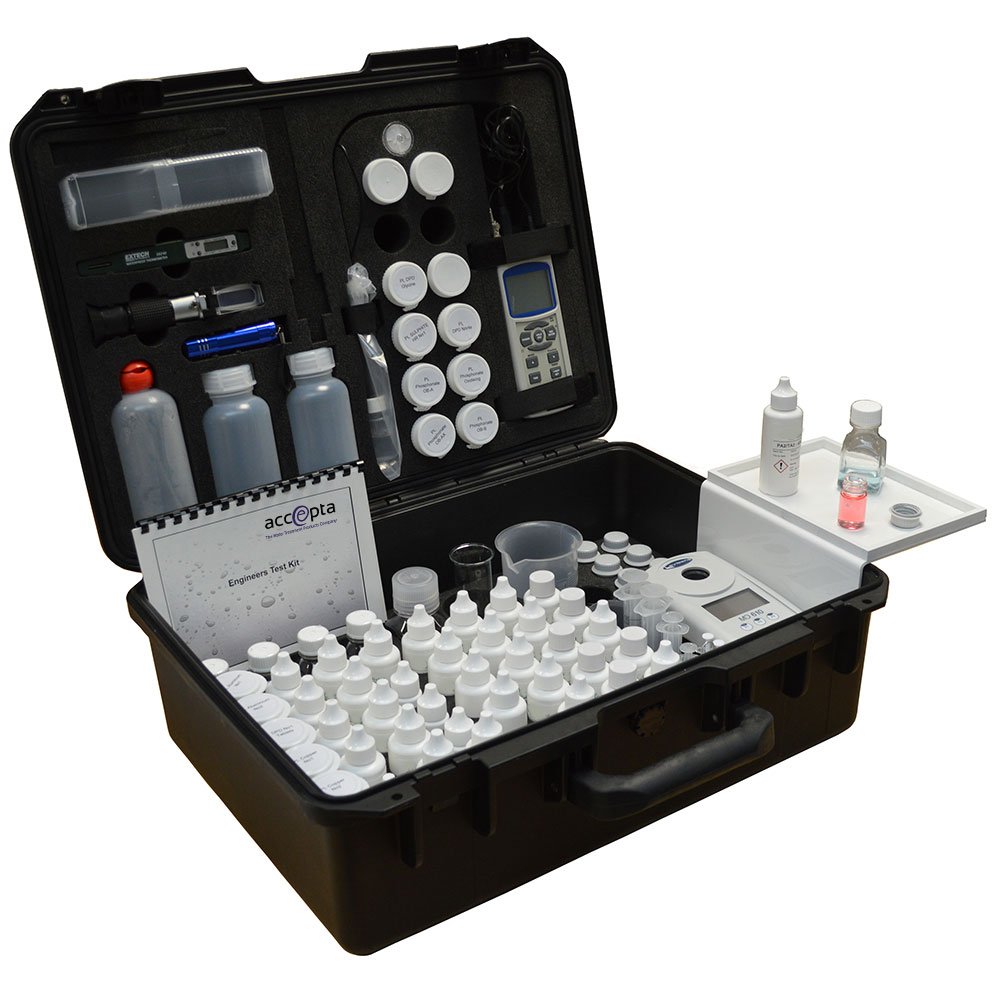 Multi-Use Engineers Test Kit with Photometer