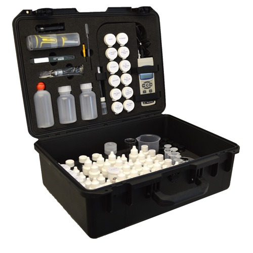 Multi-Use Engineers Test Kit with Dropper Sets, Comparators & Meter
