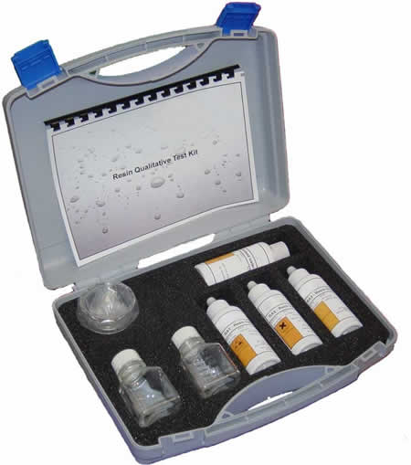 Ion Exchange Resin Test Kit