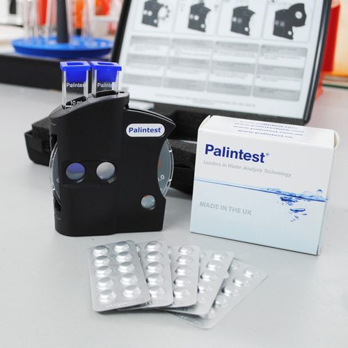Palintest Photometer and Comparator Reagent Tablets (250)